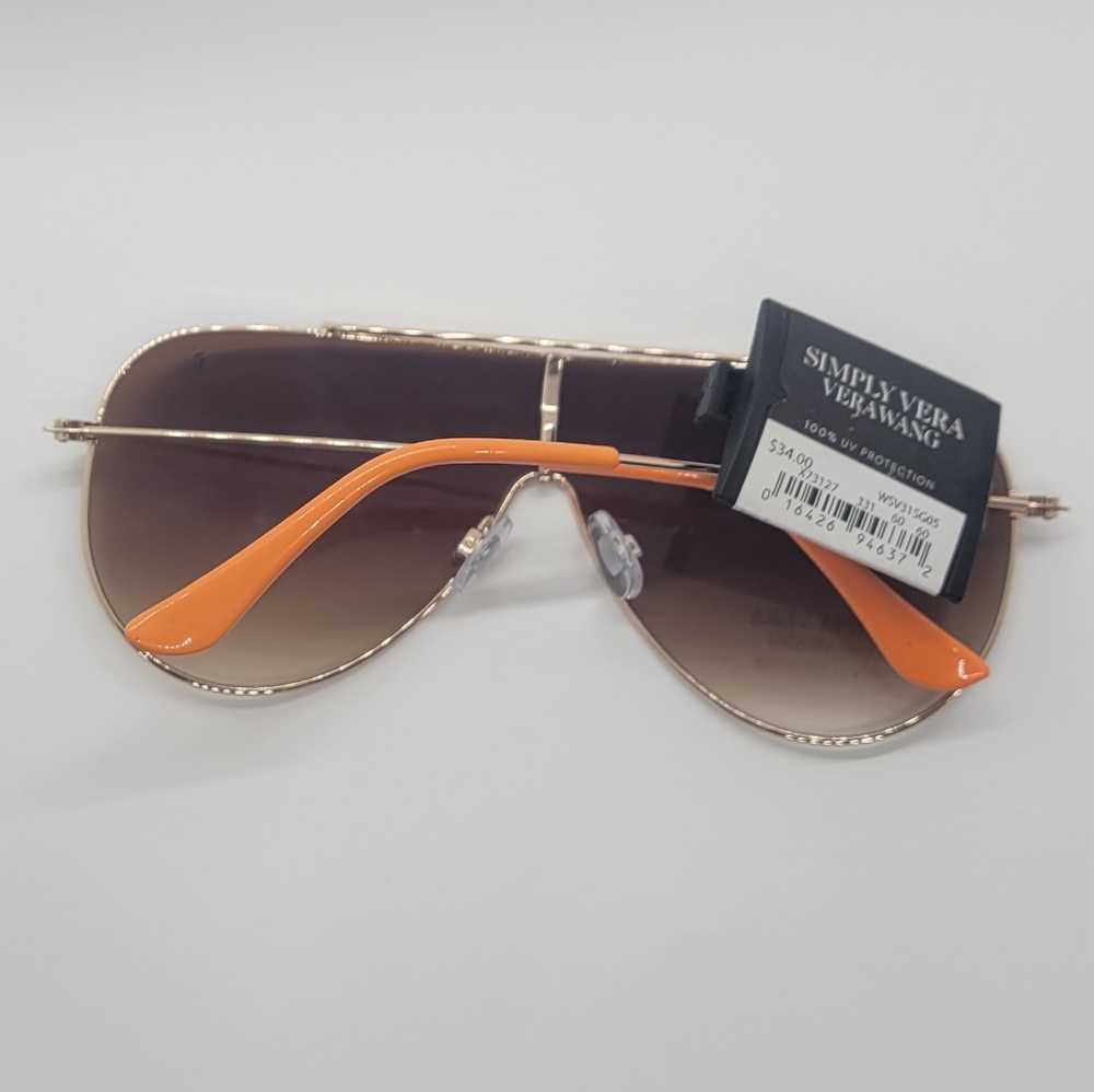 Vera Wang Aviator Sunglasses - Picture 2 of 8